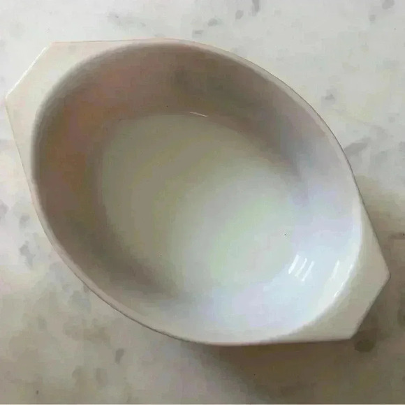Vintage Pyrex  Old Orchard 1.5 quart casserole dish - Picture 6 of 8
